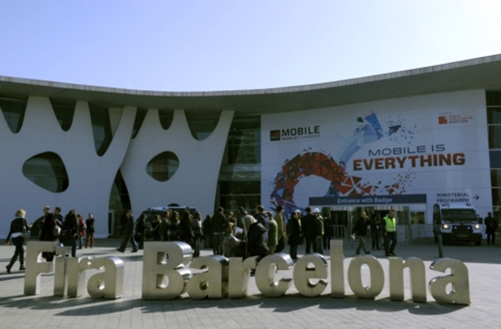 Am Sonntag hat die Mobilfunkmesse in Barcelona eröffnet.