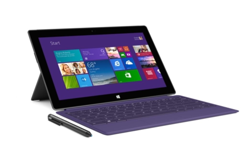 Das neue Surface 2 von Microsoft wurde am Montagabend in New York vorgestellt.