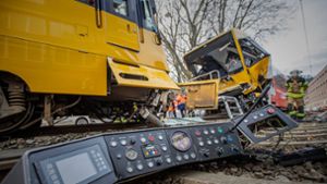 Schwerer Stadtbahn-Unfall in Stuttgart: SSB-Vorstand äußert sich an der Unfallstelle – so geht es weiter
