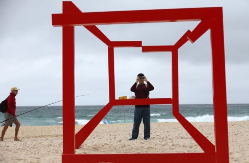 Am Bondi Beach in Sydney gibt es dieser Tage „Sculpture by the Sea“ zu entdecken. Unter freiem Himmel können Strandspaziergänger zwei Kilometer lang die Werke von über hundert internationalen Künstlern bestaunen.