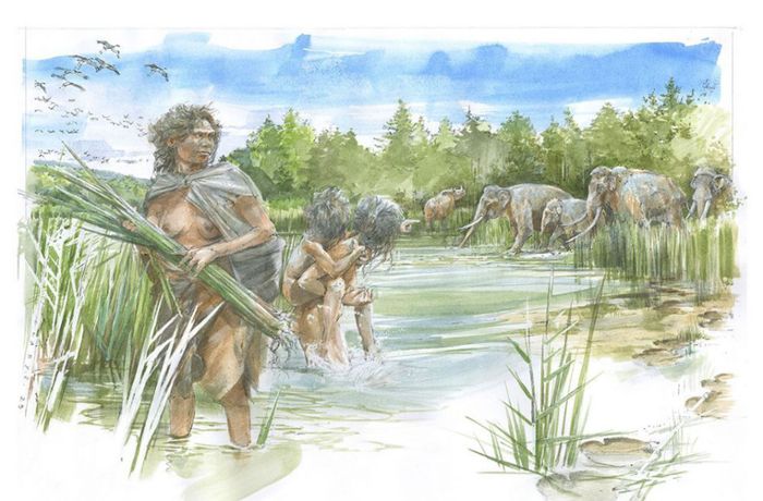 Älteste bekannte Urmensch-Fußspuren entdeckt