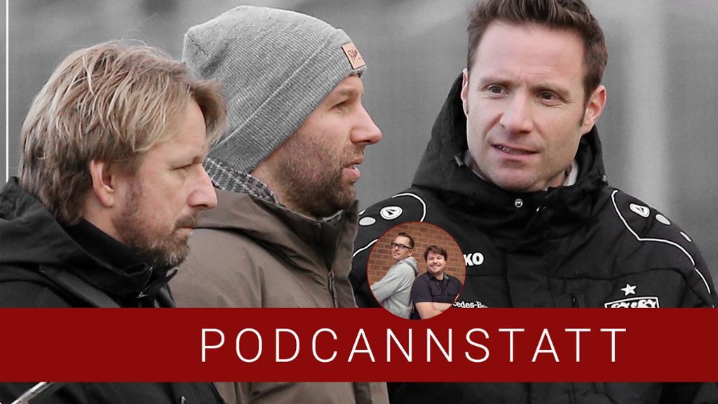 Podcast zum VfB Stuttgart: Voller Fokus auf die Nachwuchsarbeit