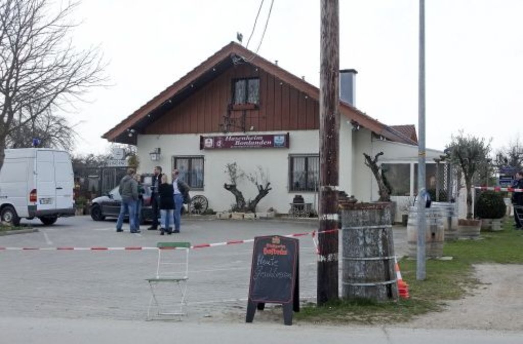 Im Vereinsheim "Hasenheim" in Filderstadt-Bonlanden ist eine 48-jährige Putzfrau ermordet aufgefunden worden.