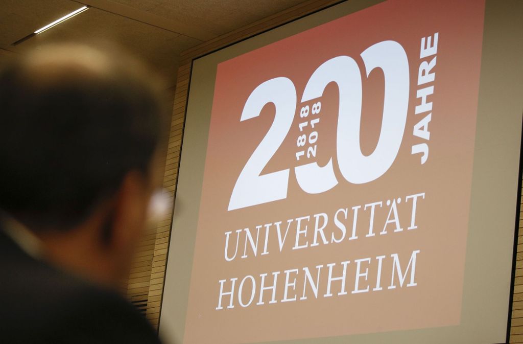 Am 20. November 2018 wurde die Universität Hohenheim 200 Jahre alt.