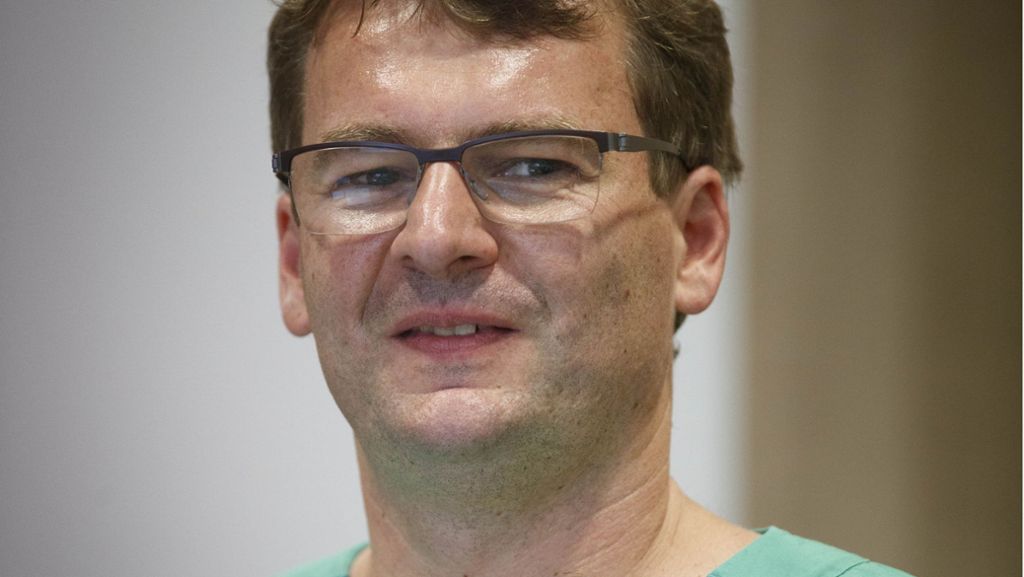 Der Winnender Kardiologe Thomas Eul:: Die Reaktionszeit ist entscheidend