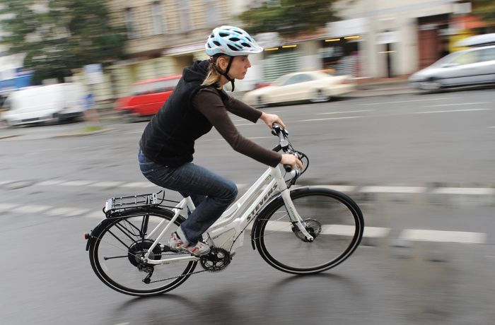 Land gibt E-Bikes Rückenwind