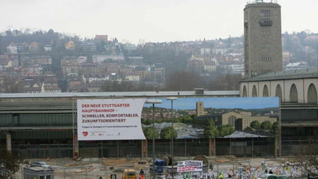 Stuttgart 21: Nordeingang wird  gesperrt