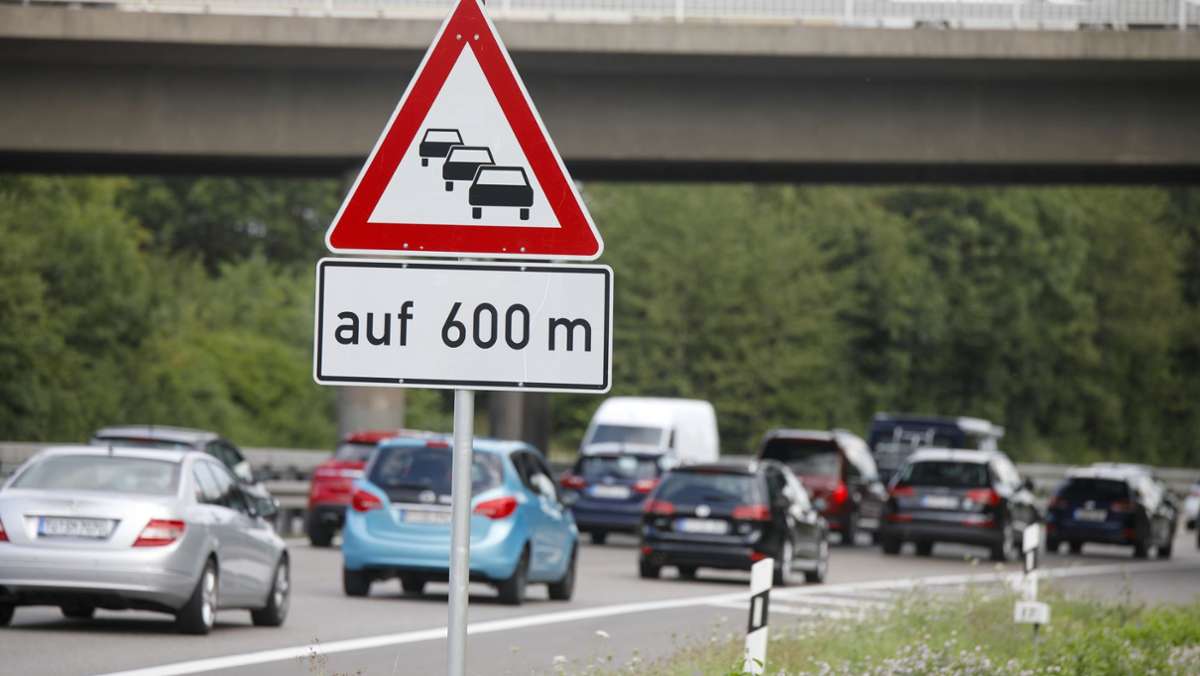 Ausbau  B 27 bei Stuttgart: 2030 könnte der Verkehr rollen