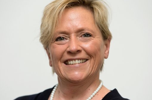 Susanne Eisenmann (CDU) übernimmt das Kultusministerium. Foto: dpa