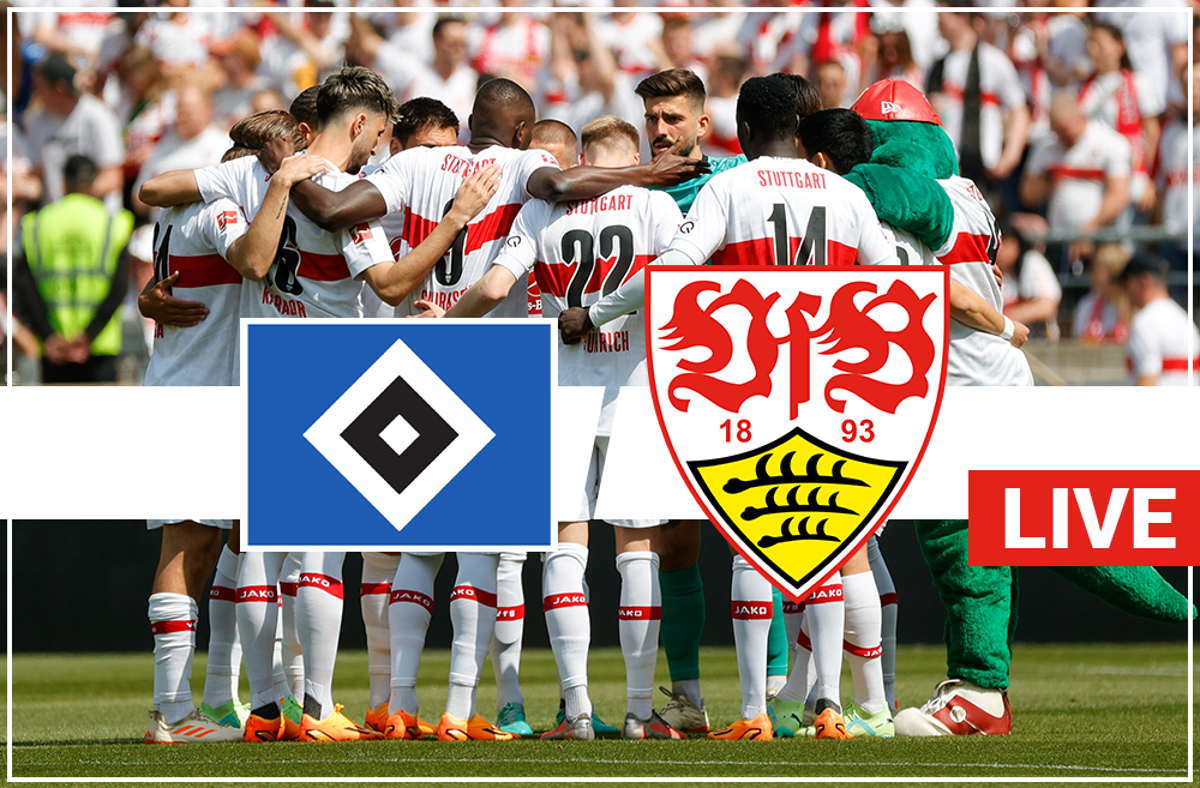 VfB Stuttgart beim Hamburger SV Das Spiel im Liveticker
