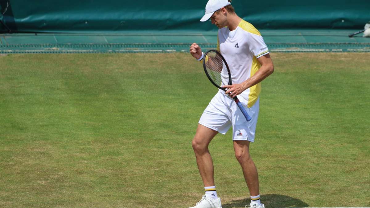 Turnier auf Mallorca: Tennisprofi Hanfmann erreicht das Halbfinale