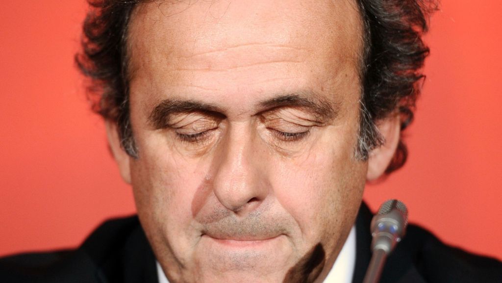 Michel Platini: Ex-Uefa-Präsident  in Polizeigewahrsam