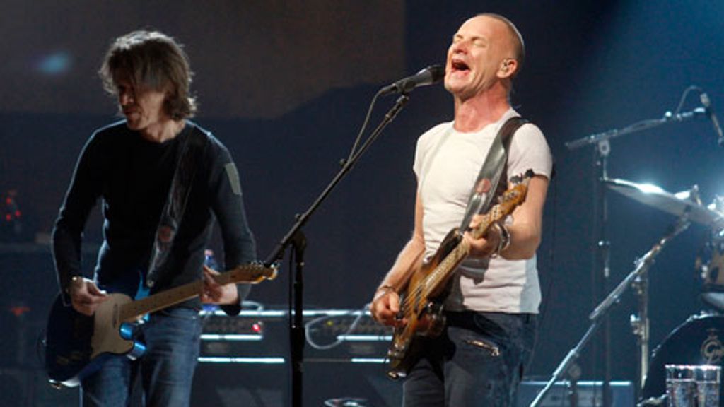 Sting in Stuttgart: 25 Jahre solo und zurück zum Bass
