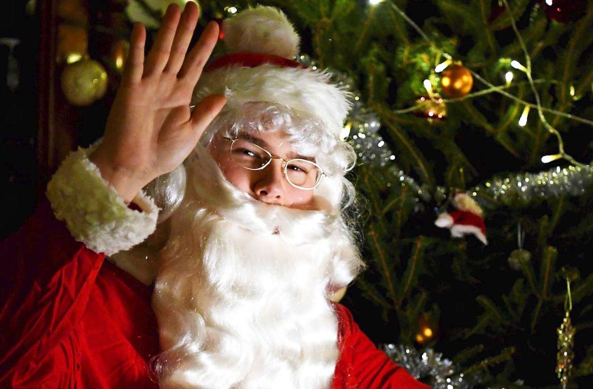 Der Job des Weihnachtsmanns bring viel Verantwortung mit sich. Foto: imago//Jussi Nukari
