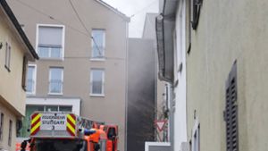 Großeinsatz in Stuttgart-Gablenberg: Wohnungsbrand ruft Feuerwehr auf den Plan