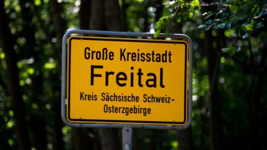 Freital in Sachsen: Mutmaßlicher Anschlag auf Linke-Stadtrat