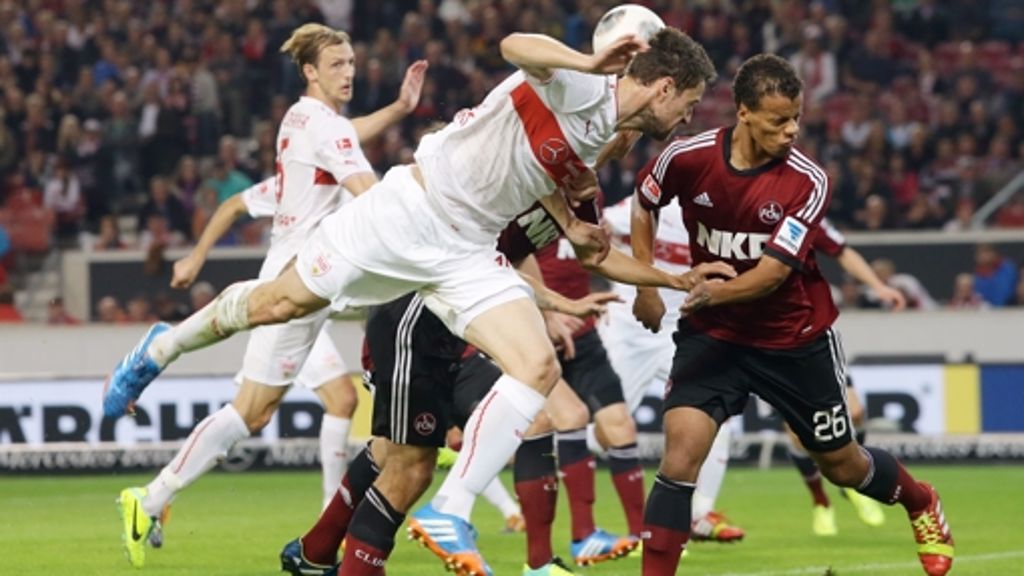 VfB Stuttgart gegen 1. FC Nürnberg endet 1:1: Trotz früher Führung nicht gesiegt