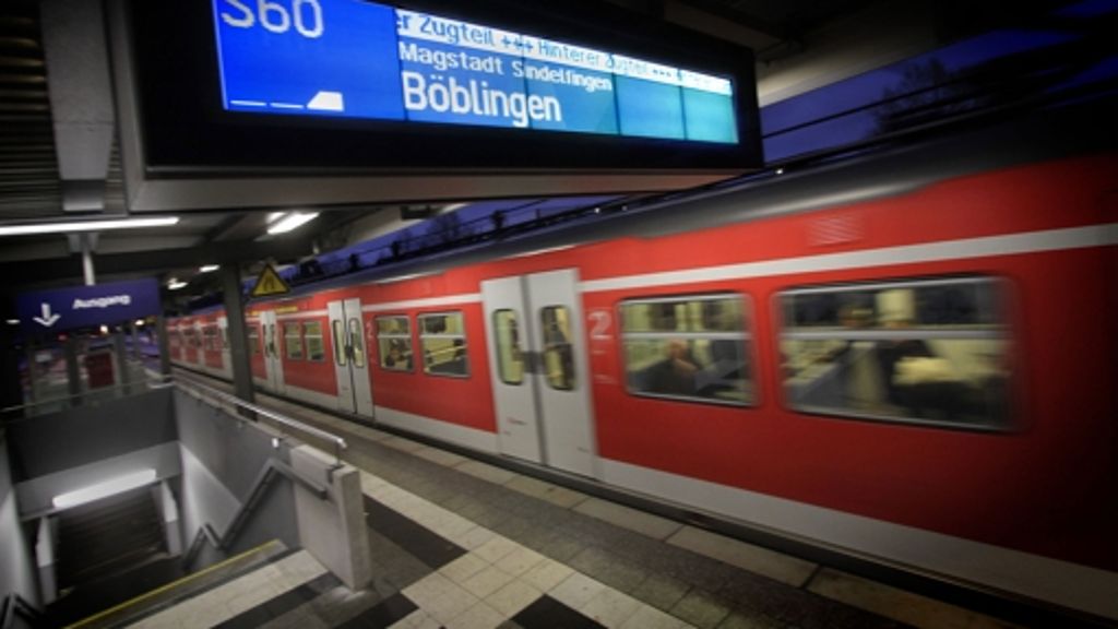 Leonberg: Die neue Linie erhöht auch   den Takt nach Stuttgart
