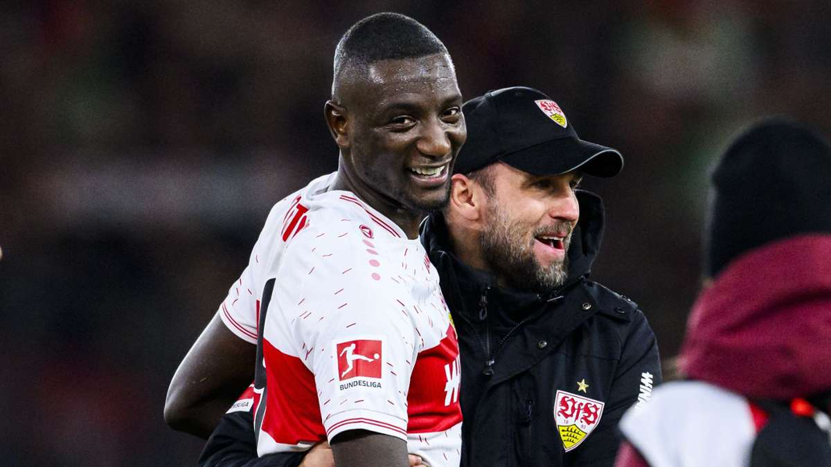 VfB Stuttgart gegen FSV Mainz 05: Hoeneß hofft auf Comeback von Top-Stürmer Guirassy