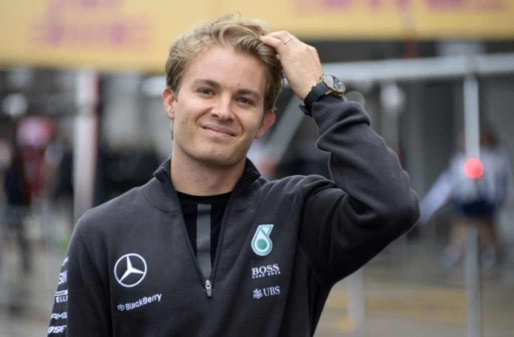 Nico Rosberg zählt nur zu den Außenseitern, wenn es um den WM-Titel in der Formel 1 geht.