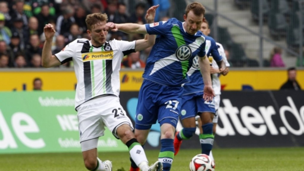 0:1 gegen Gladbach: Wolfsburg verliert in letzter Minute