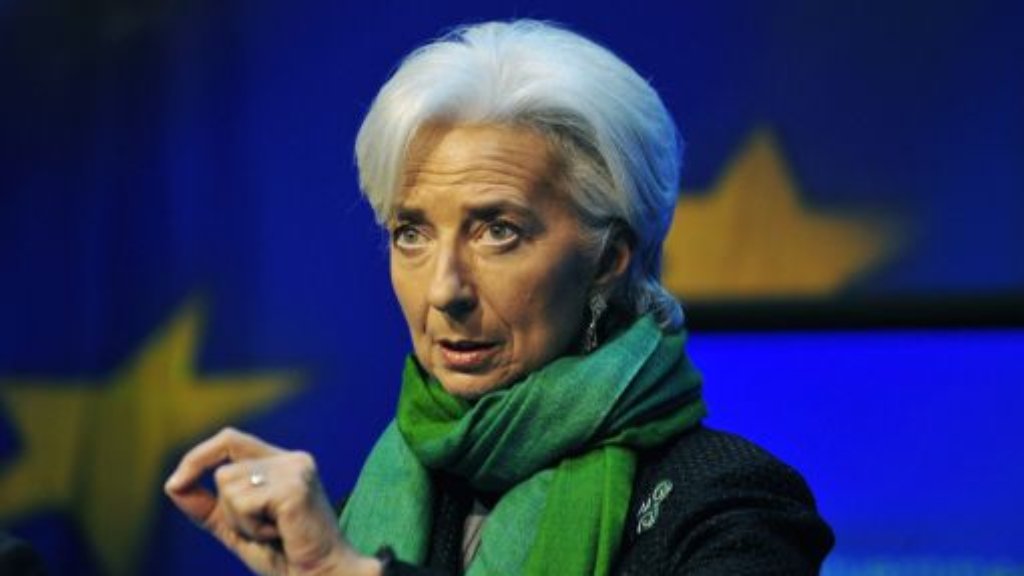 IWF-Chefin Lagarde: Verfahren in Frankreich eingeleitet