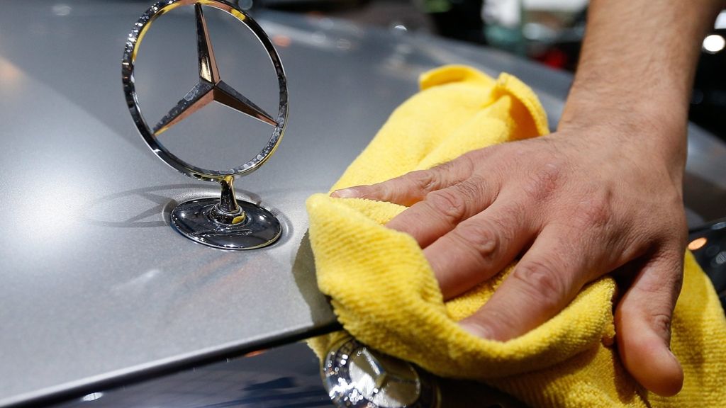 Quartalsbilanz: Rekordautoverkäufe treiben Daimlers Umsatz an