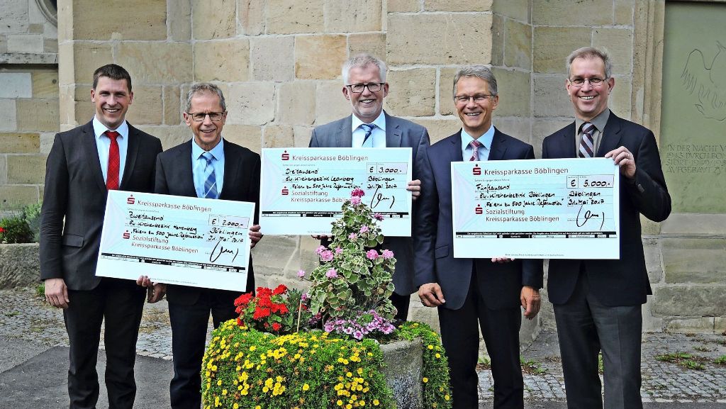 10 000-Euro-Spende: Martin Luther und seine Kirche besser kennenlernen