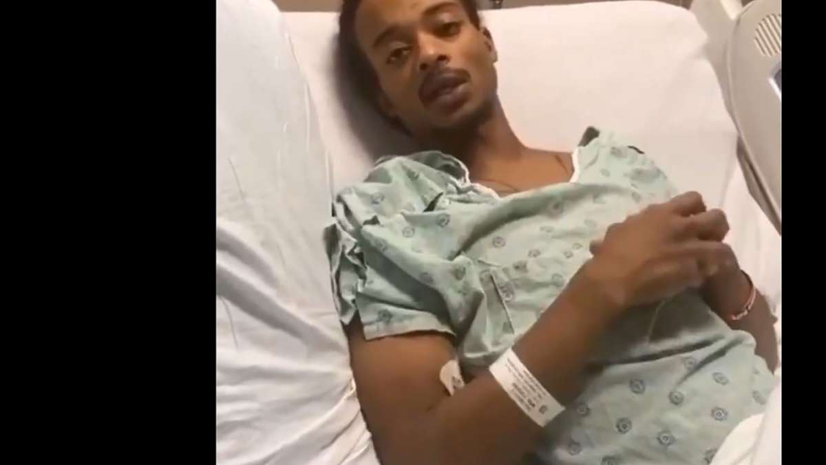 Polizeischüsse auf Jacob Blake: Afroamerikaner sendet Video-Botschaft aus dem Krankenbett