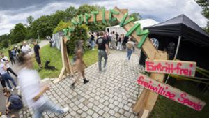 Panopticum feiert Sommerfest im Schlossgarten: Techno-Hocketse für alle auf dem Berger Festplatz