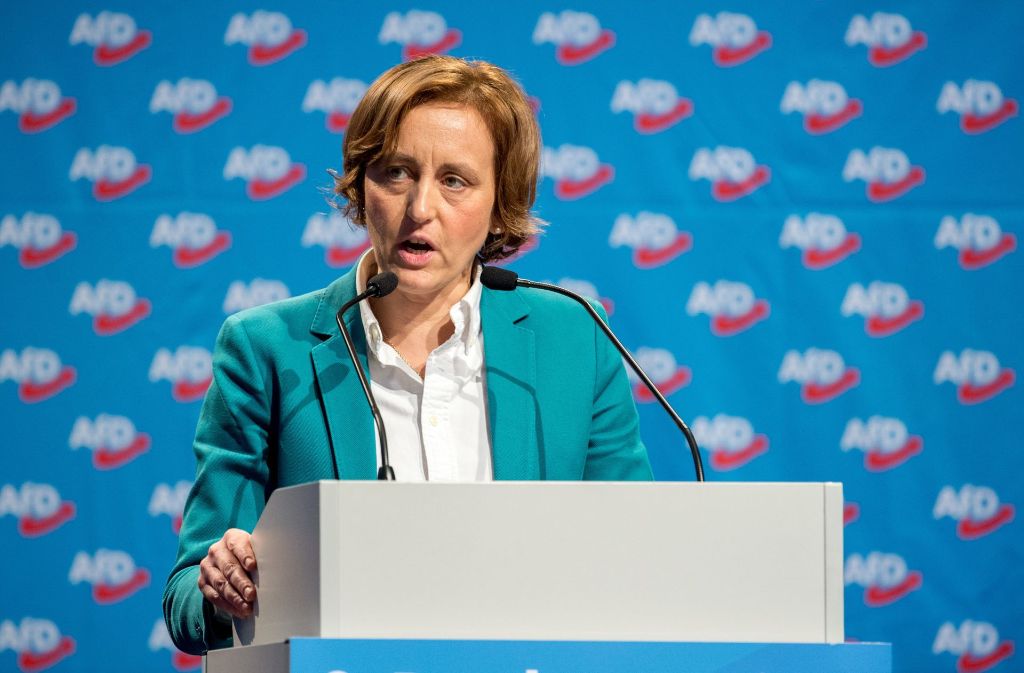 Beatrix von Storch wurde erneut in den AfD-Vorstand gewählt.