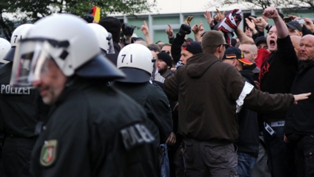 Hooligan-Krawalle in Köln: DFL spricht von Alarmsignal