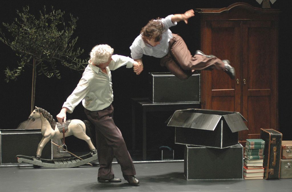 So begann Gauthiers Erfolgsgeschichte 2007 im Theaterhaus: An der Seite von Egon Madsen in „Don Q.“.