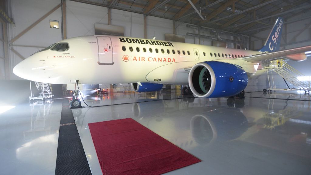 Bombardier: Airbus steigt bei Mittelstrecken-Baureihe ein