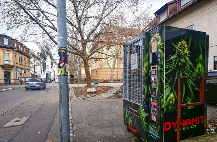 Trotz Ermittlungen: Cannabis-Automaten stehen wieder