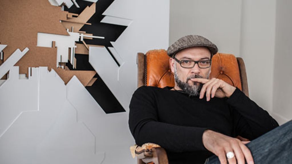 Stuttgarter Künstler Marc C. Woehr : „Meine Arbeiten sind nicht Mainstream“