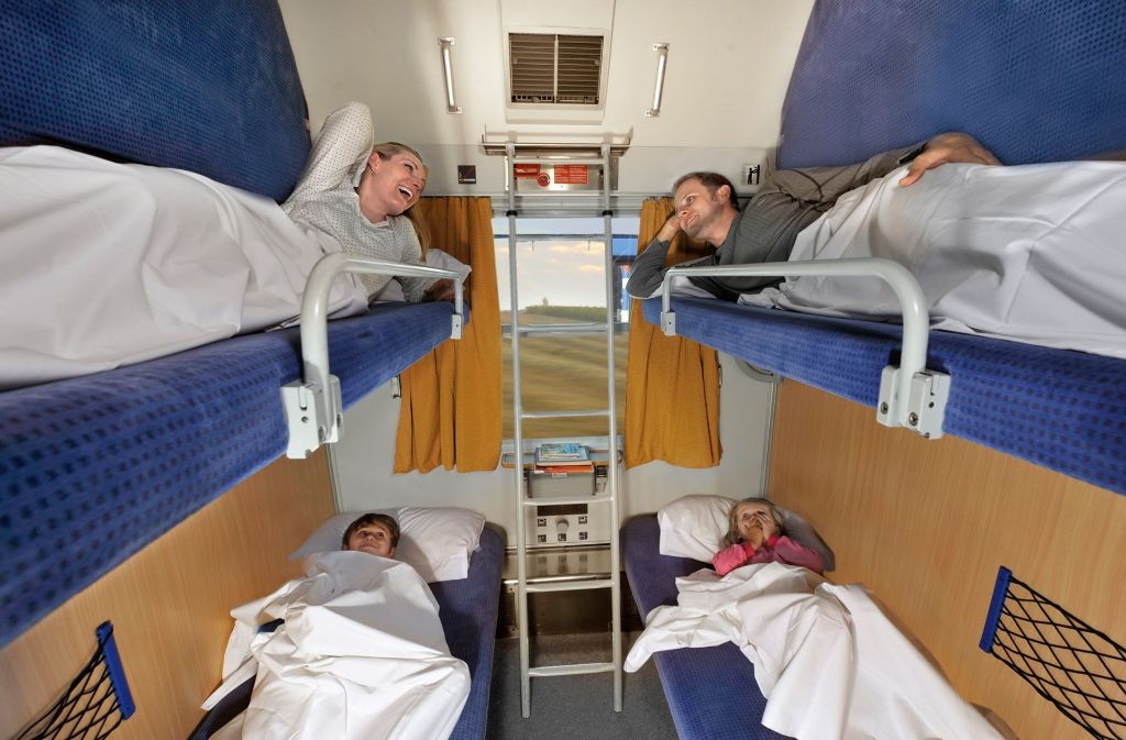 Fahrten in Schlafwagen sind sehr beliebt. Foto: Deutsche  Bahn