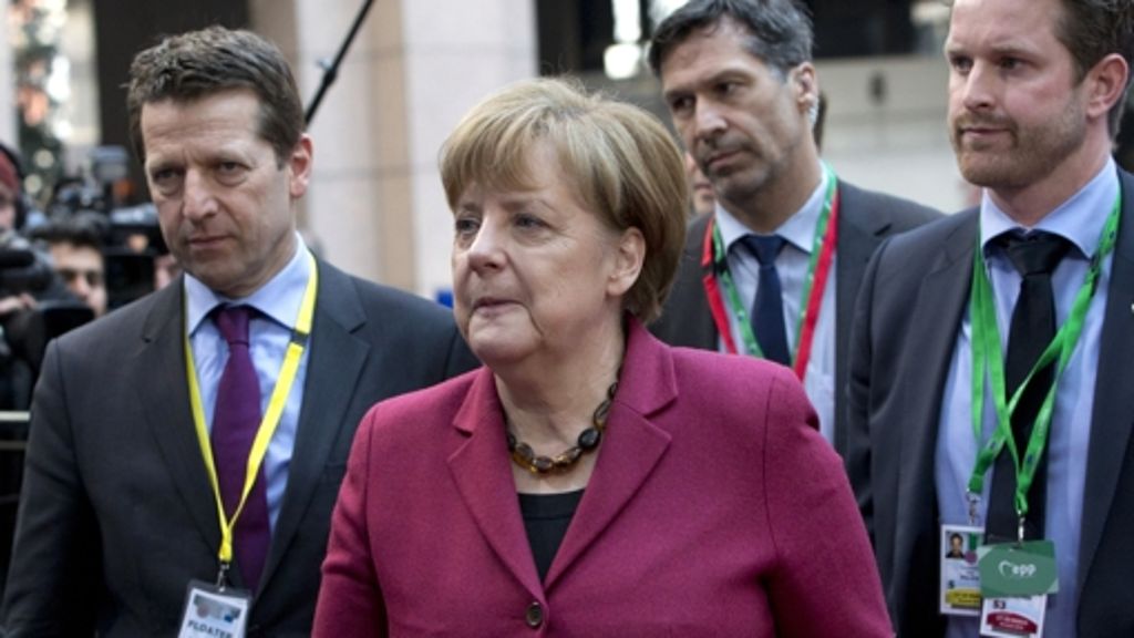 Vor dem EU-Gipfel: Merkel gibt sich verhalten optimistisch