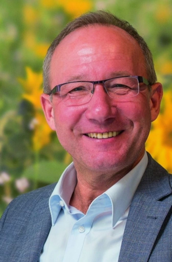 Karl Burgmaier (Grüne) aus Neckarrems, 58 Jahre, Diplom-Agraringenieur
