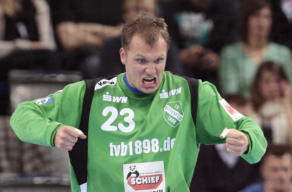 Bastian Rutschmann ist ein Torwart voller Emotionen. Das zeigte der 36-Jährige auch zwischen 2009 und 2011 im Trikot des TVB Stuttgart. Seine weiteren Clubs waren u.a. der Wilhelmshavener HV, HBW Balingen-Weilstetten, die Rhein-Neckar Löwen und der Bergische HC.