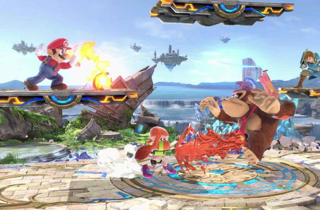 3,2,1, Fight! – Im Dezember erscheint der neuste Teil von Super Smash Bros. für Nintendo Switch