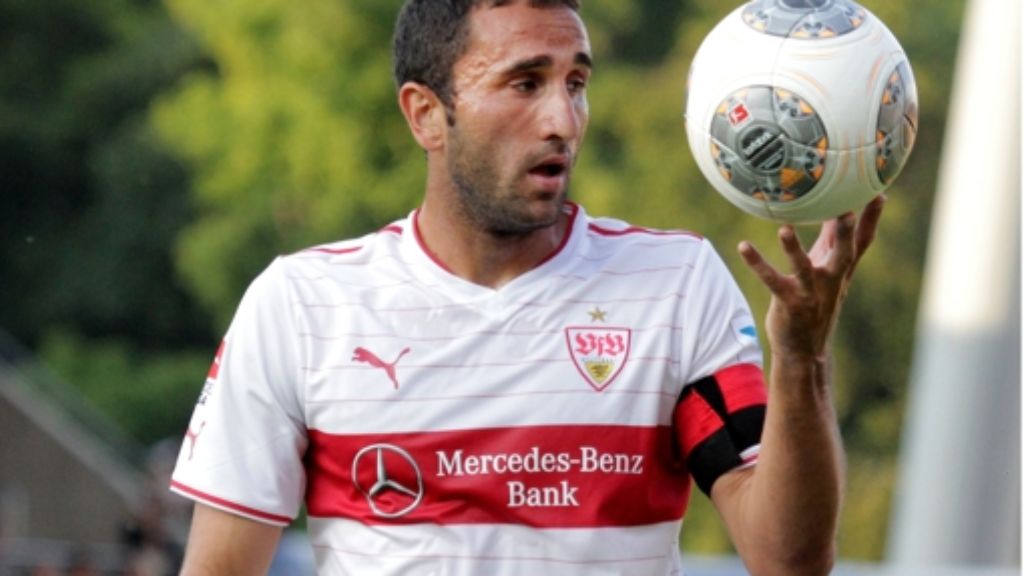 VfB Stuttgart: Der Abschiedsgruß des Cristian Molinaro