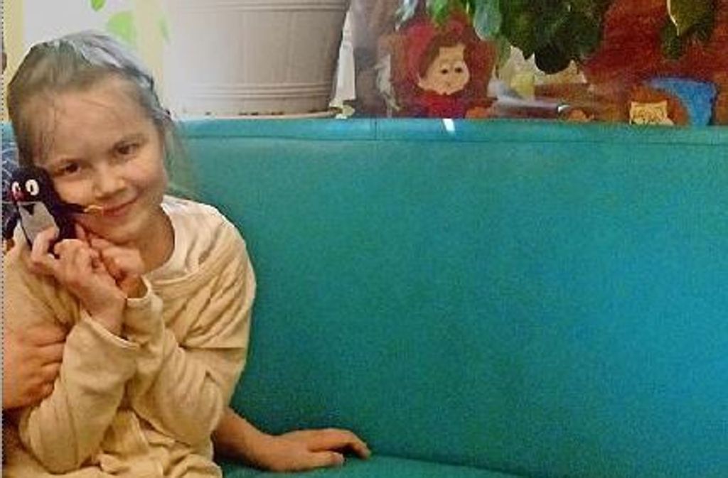 Ein aktuelles Foto von Lara im Kinderhaus in Legnica. Nun wurde sie gefunden. Foto: privat