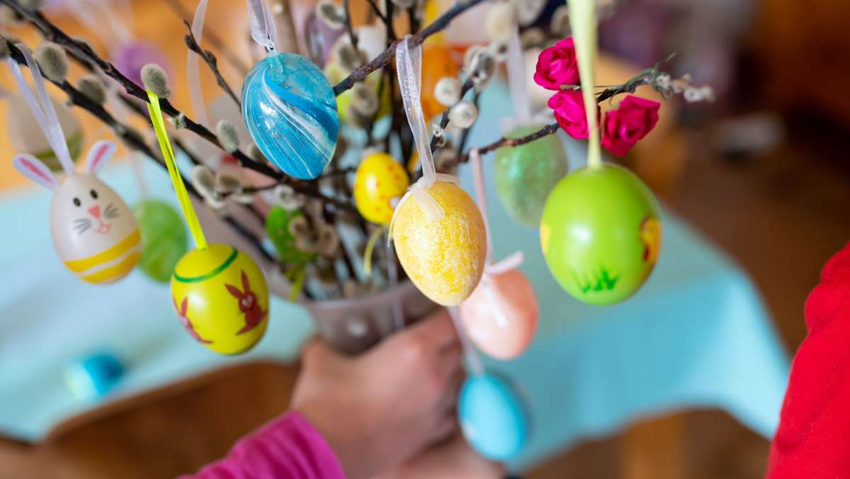 Osterbräuche und ihr Ursprung: Wie Ei und Hase zu Ostern kamen