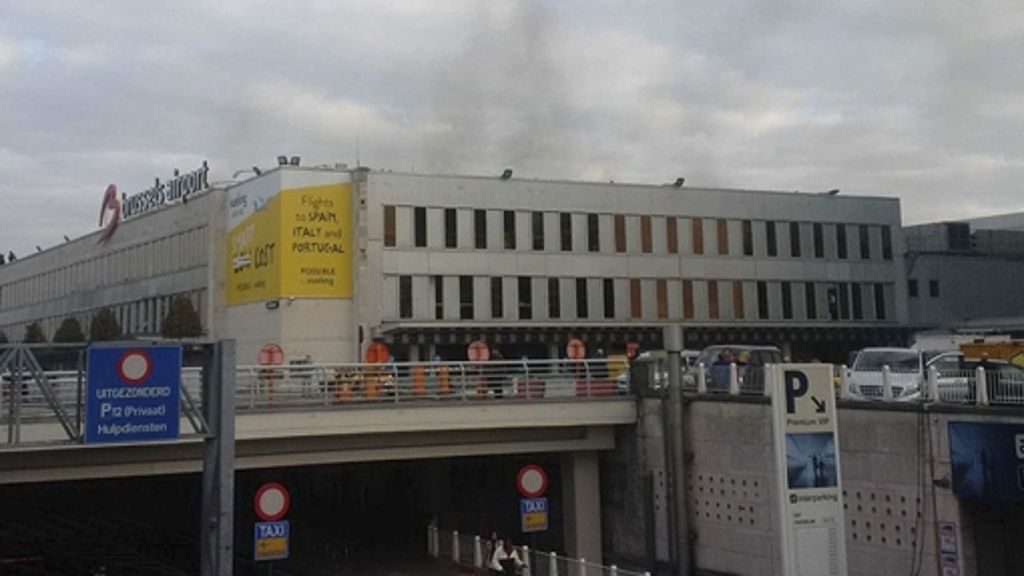 Terror in Brüssel: Viele Tote bei Anschlägen