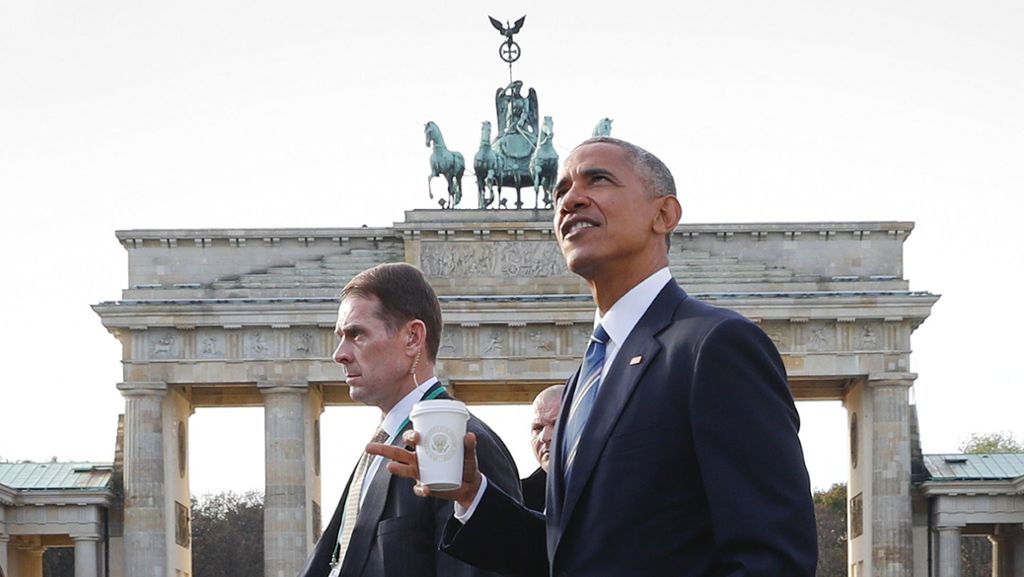 Barack Obama in Berlin: „Hallo Leute, wie geht’s?“