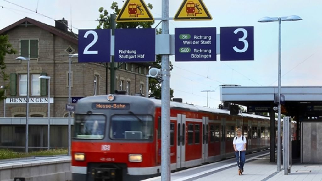 Renningen: Hesse-Bahn: Ohne Strom läuft nichts