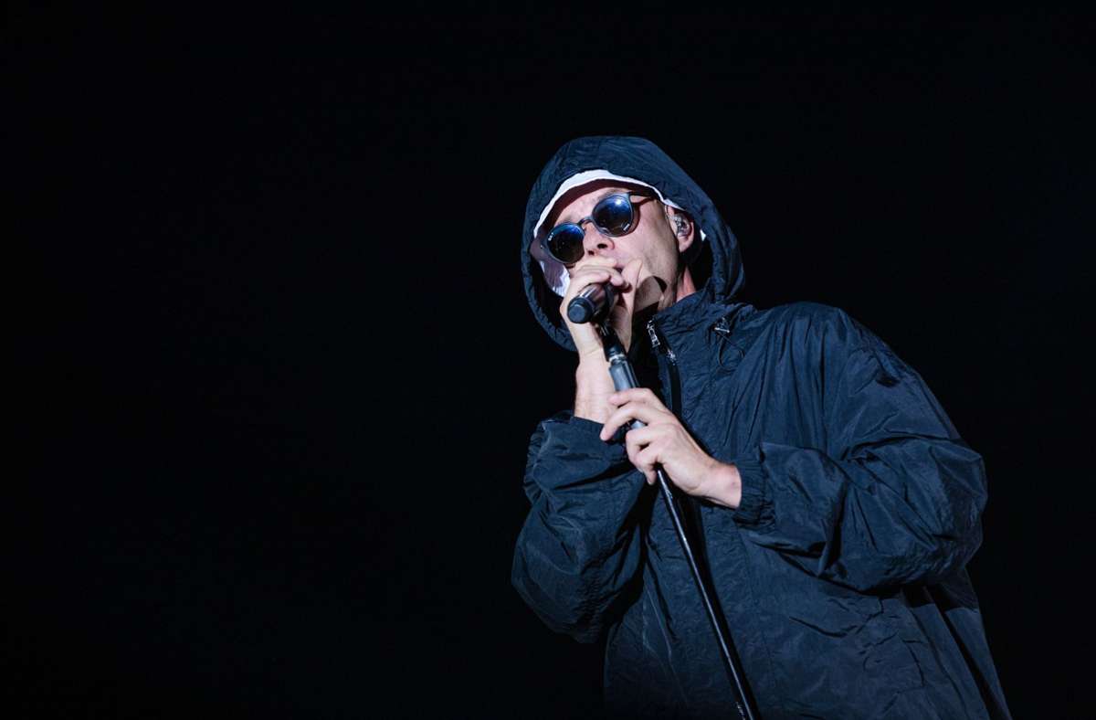 Rapper Kool Savas überrascht das Publikum