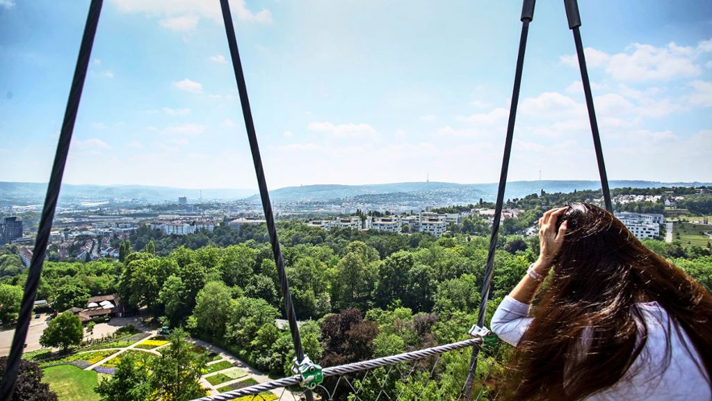 Aussichtspunkte in Stuttgart und Region: Dem  Himmel so nah