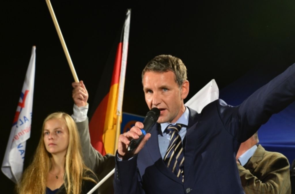 Thüringens AfD-Fraktionsvorsitzender Björn Höcke.